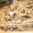Sculptures at the Nellaiappar temple