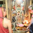 Sri Sannidhanam gracing the Bhajana Matham