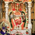 On May 3, Sri Sannidhanam performed Pooja to Goddess Sharadamba at the Sringeri Shankara Math, Tiruppur