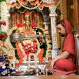 On May 3, Sri Sannidhanam performed Pooja to Goddess Sharadamba at the Sringeri Shankara Math, Tiruppur