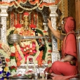 On May 3, Sri Sannidhanam performed Pooja to Goddess Sharadamba at the Sringeri Shankara Math, Tiruppur