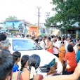 After the Jagadgurus had Darshan, Sri Sannidhanam was taken in a procession