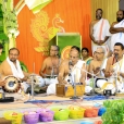 Devotional concert prior to the public function