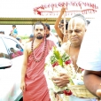 Sri Sannidhanam then laid the foundation for a Venkataramana Swamy temple in Udumalaipettai