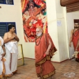 The Ubhaya Jagadgurus arrived at Vathirairuppu in the evening of April 14, 2017 to a devout welcome