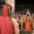On April 15, Sri Sannidhanam visited the Azhagiya Manavala Perumal temple