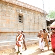 On April 15, Sri Sannidhanam visited the Azhagiya Manavala Perumal temple